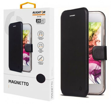 Aligator Pouzdro Magnetto iPhone 16 Pro / Black