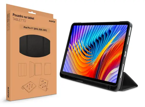 Aligator Pouzdro TABLETTO pro iPad Pro11" (2018, 2020, 2021, 2022), černé