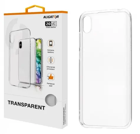 Aligator Pouzdro TRANSPARENT Samsung Galaxy S21