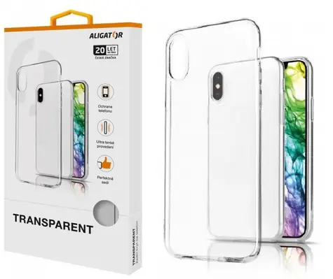 Aligator Pouzdro TRANSPARENT Xiaomi Redmi 12/12 5G