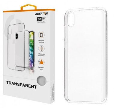 Aligator Pouzdro TRANSPARENT Xiaomi Redmi Note 9T 5G