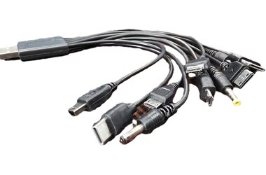 Aligator Univerzální USB kabel 10v1 / bulk