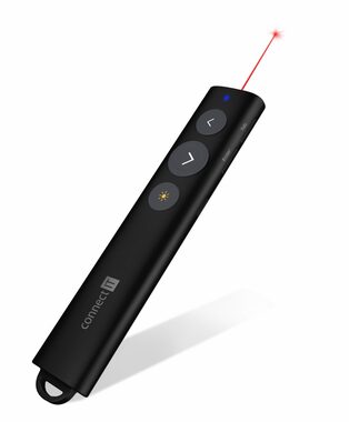 CONNECT IT LaserPoint laserové ukazovátko rechargeable černá 