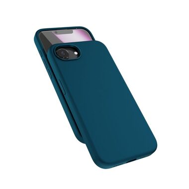 Epico Mag+ Silicone Case Pro zadní kryt pro Apple iPhone 16e petrolejová modrá
