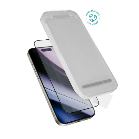 Epico Hero Glass 3D Ultra-široké krytí s aplikátorem proti prachu 2ks pro iPhone 13/13 Pro/14/16e