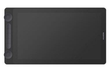 Huion Kamvas 13 (3.gen) černá / Grafický tablet / 293.76 x 165.24 mm / 5080 LPI / 16384 úrovní tlaku / USB-C 