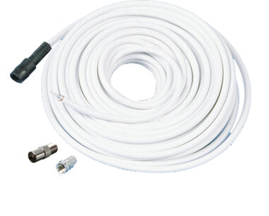 TechniSat COAXCABLE CE UHD Koaxiální kabel s konektorem 10m