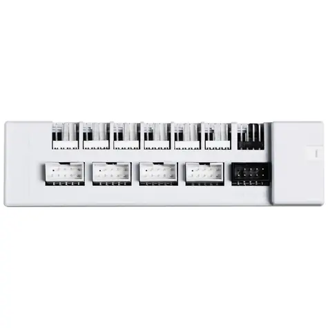 Lian Li EDGE HUB bílá / 4x USB / 6x PWM