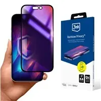 3mk Rainbow Privacy ochranné skla pro Apple iPhone 15 Plus