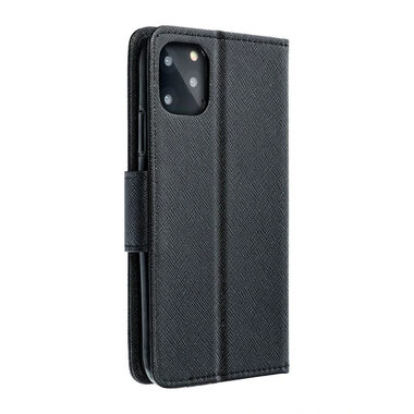 GAMACZ FANCY BOOK Pouzdro typu kniha pro Apple iPhone 16 černá