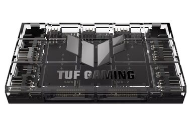 ASUS TUF GAMING ARGB PWN FAN HUB / 6x 4-pin PWM / magnetický