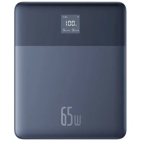 Baseus Blade 2 12000mAh 65W modrá / Powerbanka / 2xUSB-C
