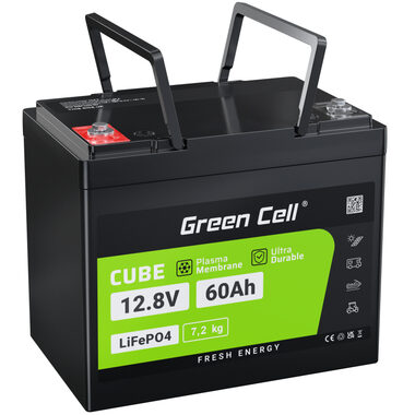 Green Cell LiFePO4 baterie 12.8V | 75A | 60Ah