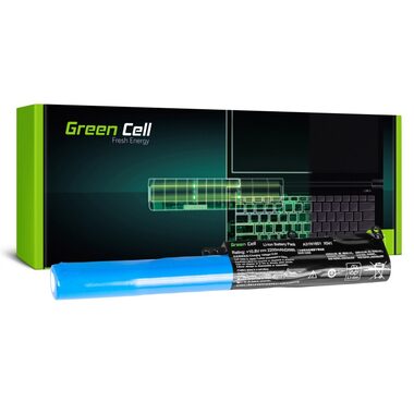 Green Cell baterie pro Asus Vivobook Max F541N F541U X541N X541S X541U / 11.1V / 2200mAh