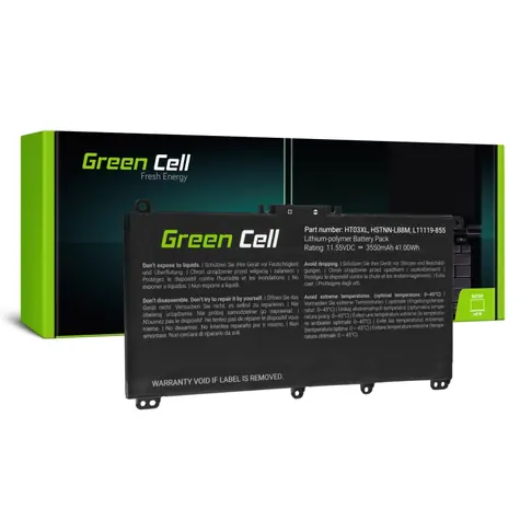 Green Cell baterie pro HP 250 G7 G8 | 255 G7 G8 | 240 G7 G8 | 245 / Li-Ion / 11.44V / 3400mAh