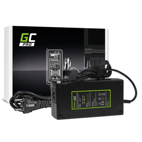 Green Cell PRO nabíječka 19.5V | 7.7A / pro Asus G550 G551 G73 N751 MSI GE60 GE62 GE70 GP60 GP70 GS70 PE60 PE70 