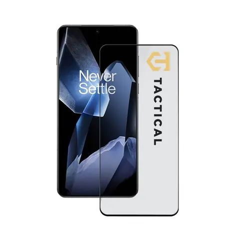 Tactical Glass Shield 5D Ochranné sklo pro OnePlus 13 černá