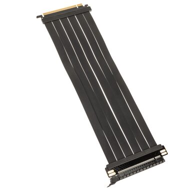 Kolink PCI Express 5.0 x16 na x16 Riser-Kabel 30cm černá / 180° 
