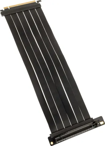 Kolink PCI Express 5.0 x16 na x16 Riser-Kabel 30cm černá / 90° 