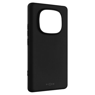 FIXED Zadní pogumovaný kryt Story pro Xiaomi Redmi Note 14 Pro 4G černý