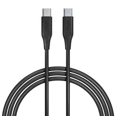 Allity AUC-02 Datový kabel USB-C/USB-C 2m 60W černá