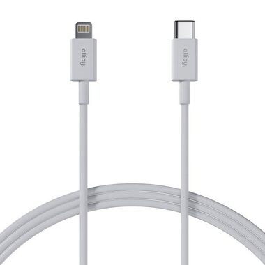 Allity AUC-03 Datový kabel USB-C/Lightning 2m 27W bílá