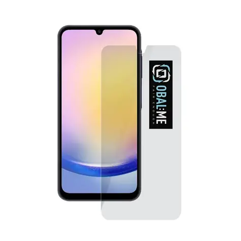 OBAL:ME 2.5D Tvrzené Sklo pro Samsung Galaxy A26 5G čirá