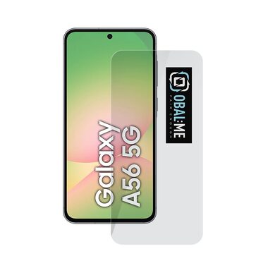 OBAL:ME 2.5D Tvrzené Sklo pro Samsung Galaxy A56 5G čirá