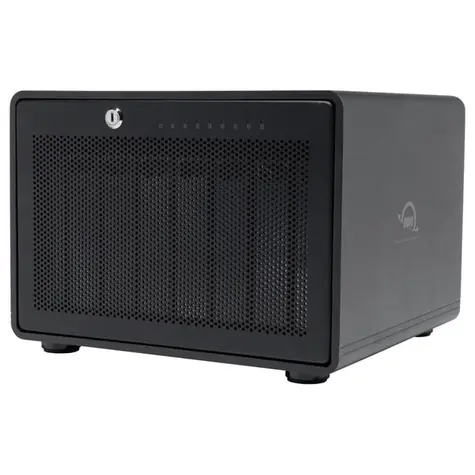 OWC ThunderBay 8 / dokovací stanice pro HDD / 8x 3.5"&2.5" SATA III slot / 2xThunderbolt 3 / 1x DP / RAID