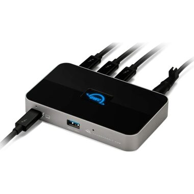 OWC Thunderbolt 4 Dock 5 Port  šedá / dokovací stanice / Thunderbolt 4 / USB-C 3.2 Gen 2 / Power Delivery 60 W