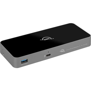 OWC Thunderbolt 5 Hub černá / dokovací stanice / Thunderbolt 5 / USB-A 3.2 Gen 2 / Power Delivery 140 W