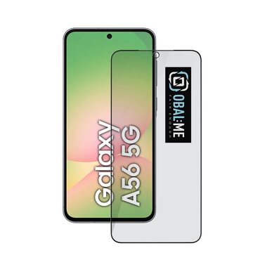 OBAL:ME Privacy 5D Tvrzené Sklo pro Samsung Galaxy A56 5G černá