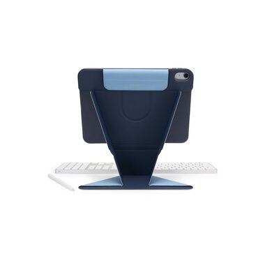 Pipetto Origimi No6 Stand Case Ochranný kryt pro Apple iPad Air 13 (2024) modrá