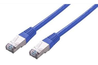 C-TECH patchcord Cat5e Kabel FTP 2 m modrá