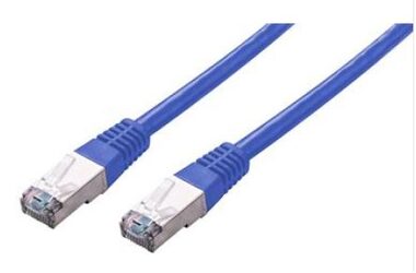 C-TECH patchcord Cat5e Kabel FTP 0.25 m modrá