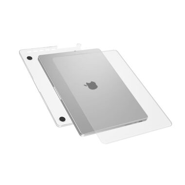 Epico Slim Shell kryt pro Macbook Pro M1/M2/M3/M4 14" (A2442/A2779/A2918/A2992/A3112/A3185/A3401) matná transparentní