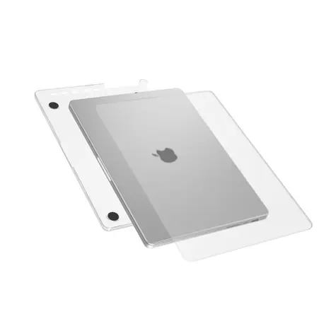 Epico Slim Shell kryt pro Macbook Pro M1/M2/M3/M4 14" (A2442/A2779/A2918/A2992/A3112/A3185/A3401) matná transparentní