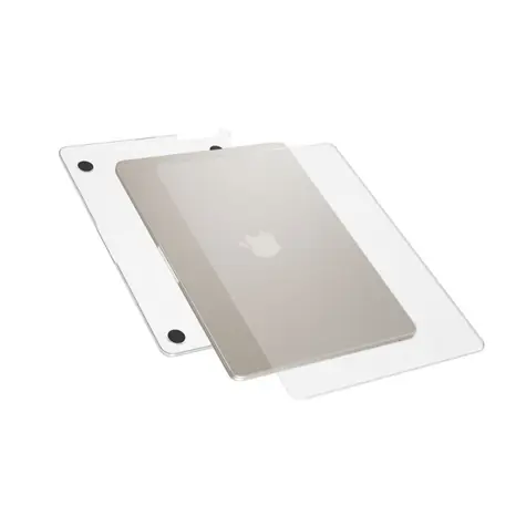 Epico Slim Shell kryt pro Macbook Air 13" 2018/2020 (A1932/A2179/M1 Air A2337) matná transparentní