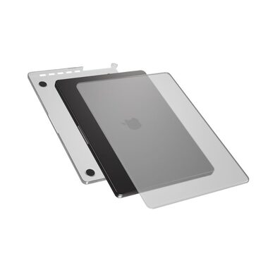 Epico Slim Shell kryt pro Macbook Pro M1/M2/M3/M4 16" (A2485/A2780/A2991/A3403/A3186) matná šedá