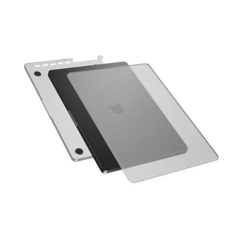 Epico Slim Shell kryt pro Macbook Pro M1/M2/M3/M4 16" (A2485/A2780/A2991/A3403/A3186) matná šedá