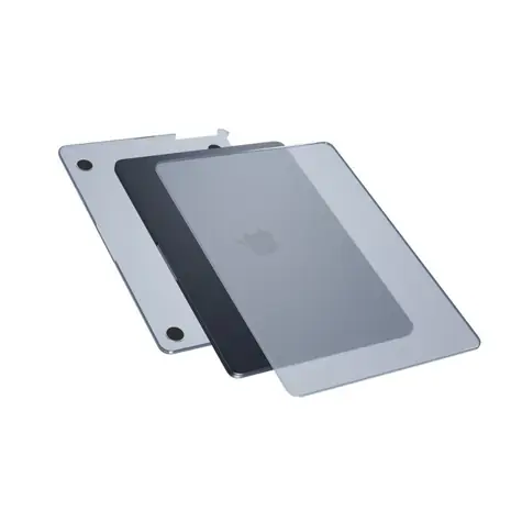 Epico Slim Shell kryt pro Macbook Air 15" M2 (2023)/M3 (2024) (A2941/A3114) matná modrá