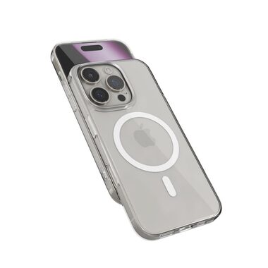 Epico SlimGlass Mag+ ochranný kryt s Mag Safe pro iPhone 16 Pro transparentní