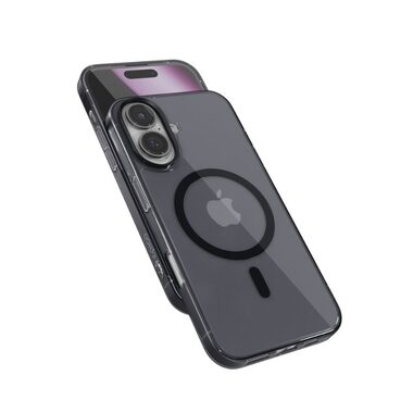 Epico SlimGlass Mag+ ochranný kryt s Mag Safe pro iPhone 16 černý