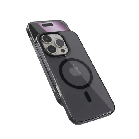 Epico SlimGlass Mag+ ochranný kryt s Mag Safe pro iPhone 16 Pro černý