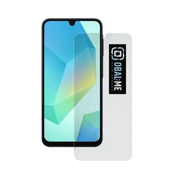 OBAL:ME Multipack 2.5D Tvrzené Sklo pro Samsung Galaxy A16 4G/5G čirá (10ks)