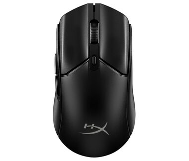 HyperX Pulsefire Haste 2 Core černá / Herní bezdrátová myš / optická / 12000DPI / 6 tlačítek / USB / BT / 2.4GHz