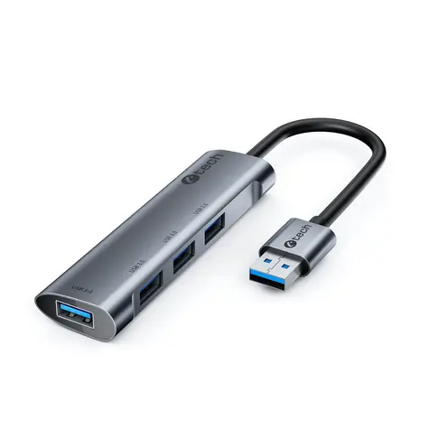 C-TECH UHB-U3-AL HUB / 4x USB-A 