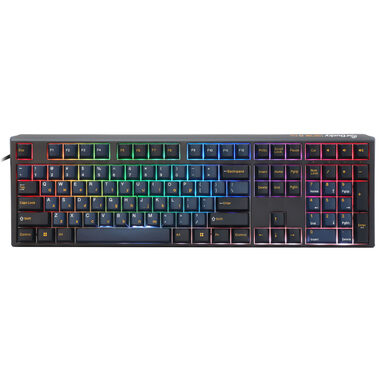Ducky One 3 Pro Nazca Line Cherry MX2A Red černá / herní klávesnice / mechanická / drátová USB-C / US