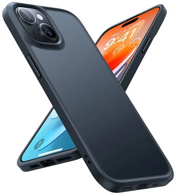 Torras Guardian ochranný kryt pro Apple iPhone 15 černá
