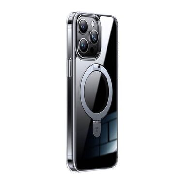 Torras UPRO Ostand Clear ochranný kryt pro Apple iPhone 15 Pro transparentní